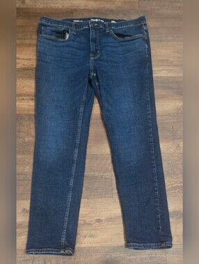 Goodfellow & Co Men's Dark Blue Skinny Jeans 40x32